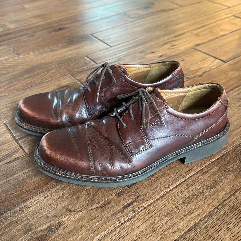 Ecco Men’s Shoes 43 Brown 9.5
